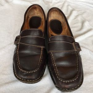 Børn Dark Brown Loafers 👞 Size 8.5